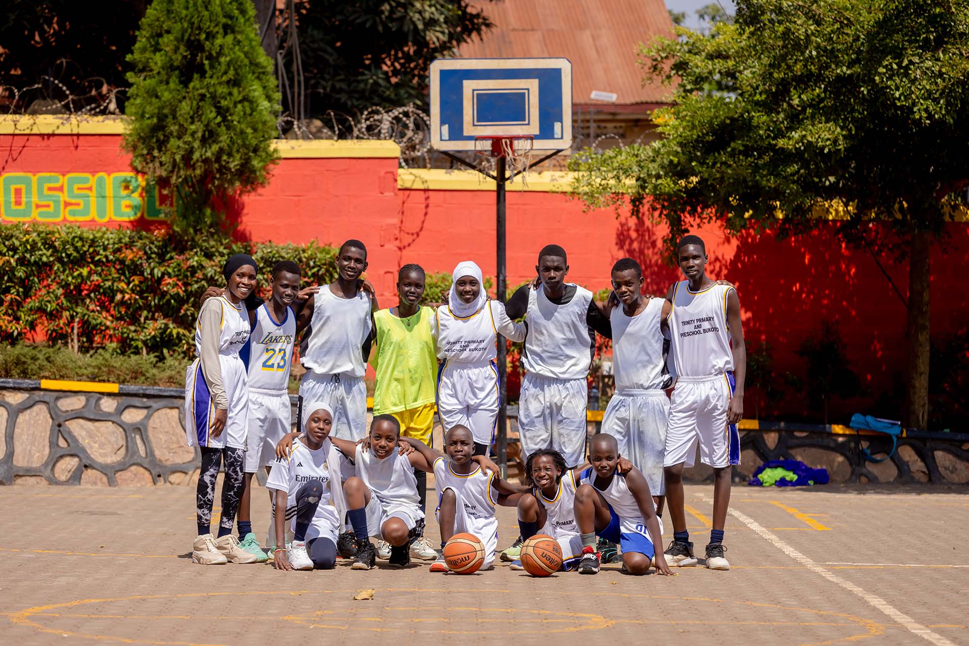 Basketball-trinity